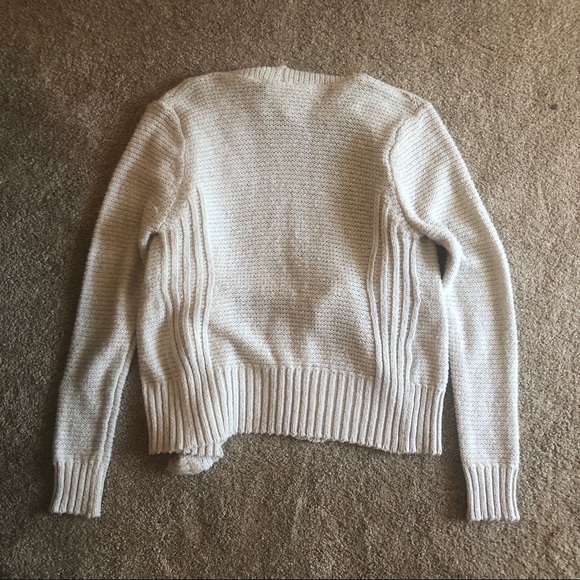 American Rag Cream Sweater - Picture 2 of 6